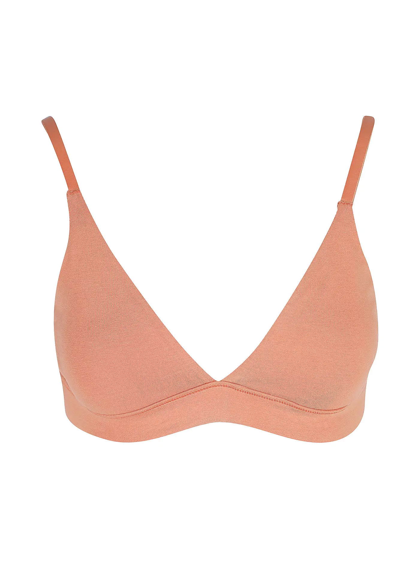 ORGANIC BASICS | Triangle BH gefüttert dusty red | 